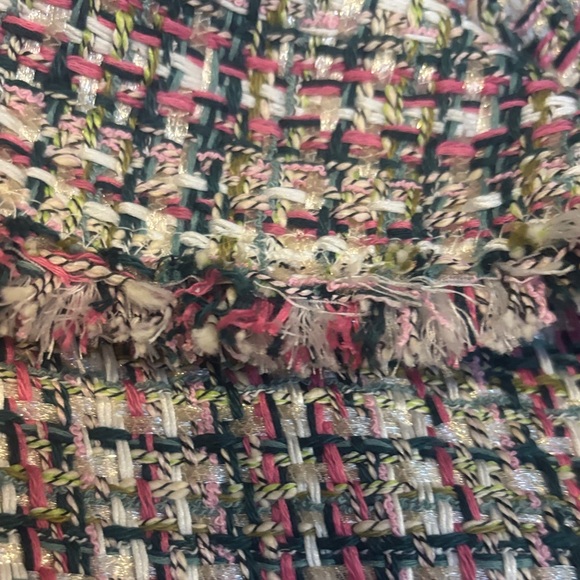 Ann Taylor Tweed Double-Breasted Jacket - Picture 5 of 6